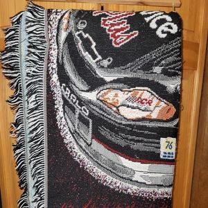Dale Earnhardt #3 woven throw